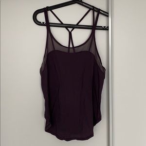 lululemon tank top size 6